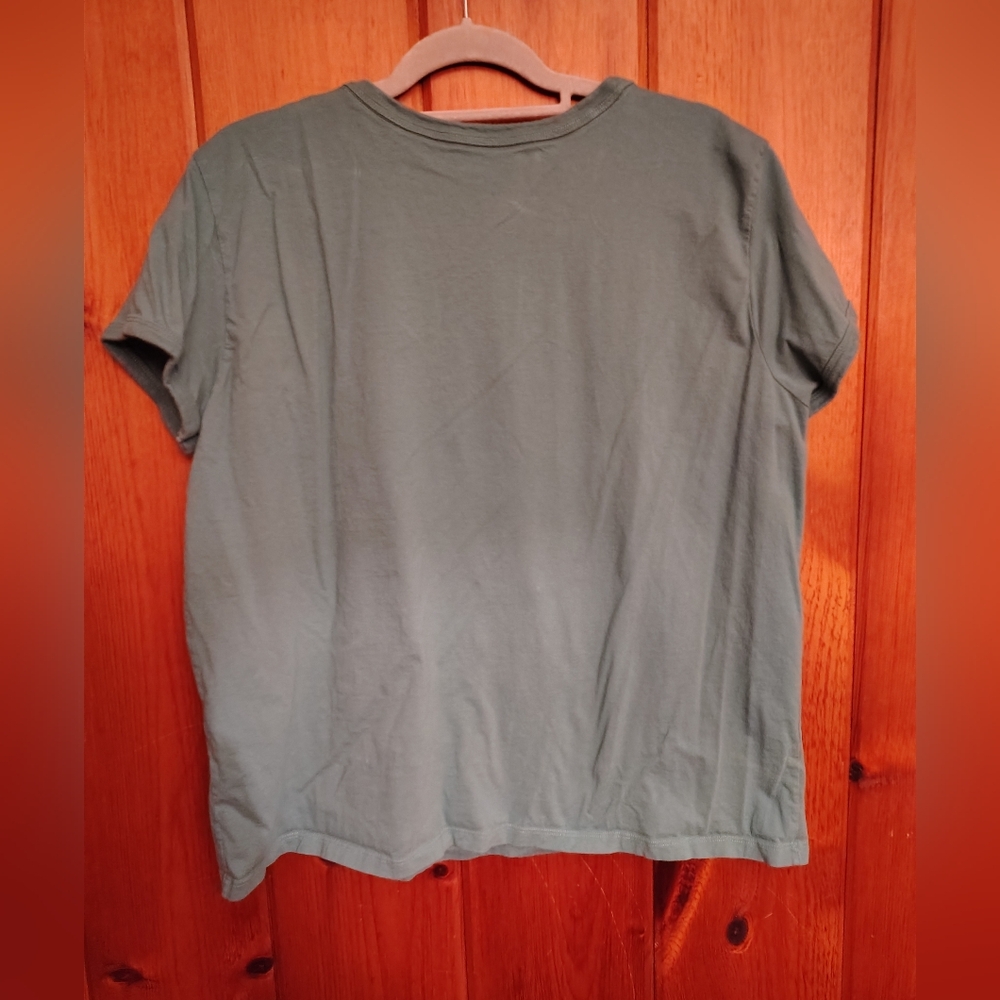 Patagonia Women's '73 Text Logo Organic Ringer Tee XXL - Picture 4 of 4